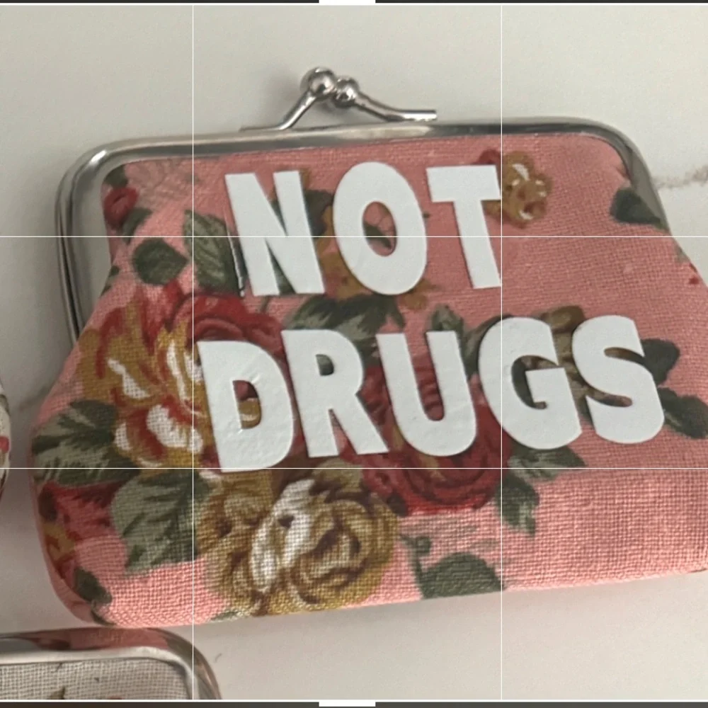 COPY - Handmade cheeky coin purse - Picture 2 of 3